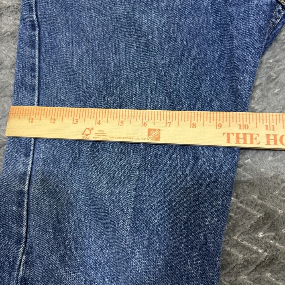 Vtg Levis 505 Jeans Mens Fits 32x31 Regular Fit Straight Leg Medium Wash Y2K